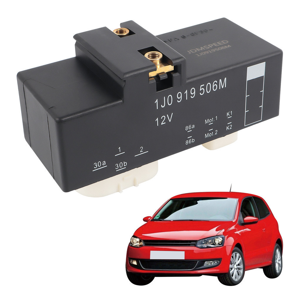 Módulo Relé Ventoinha Para Polo Fox Spacefox 1.6 2002 à 2016 1J0919506M Módulo Relé Ventoinha Para Polo Fox Spacefox 1.6 2002 à 2016 1J0919506M