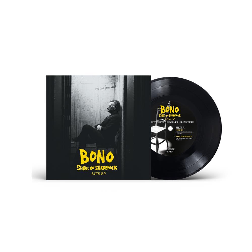 Vinil Bono – Stories Of Surrender Live (EP) – Importado Vinil Bono – Stories Of Surrender Live (EP) – Importado