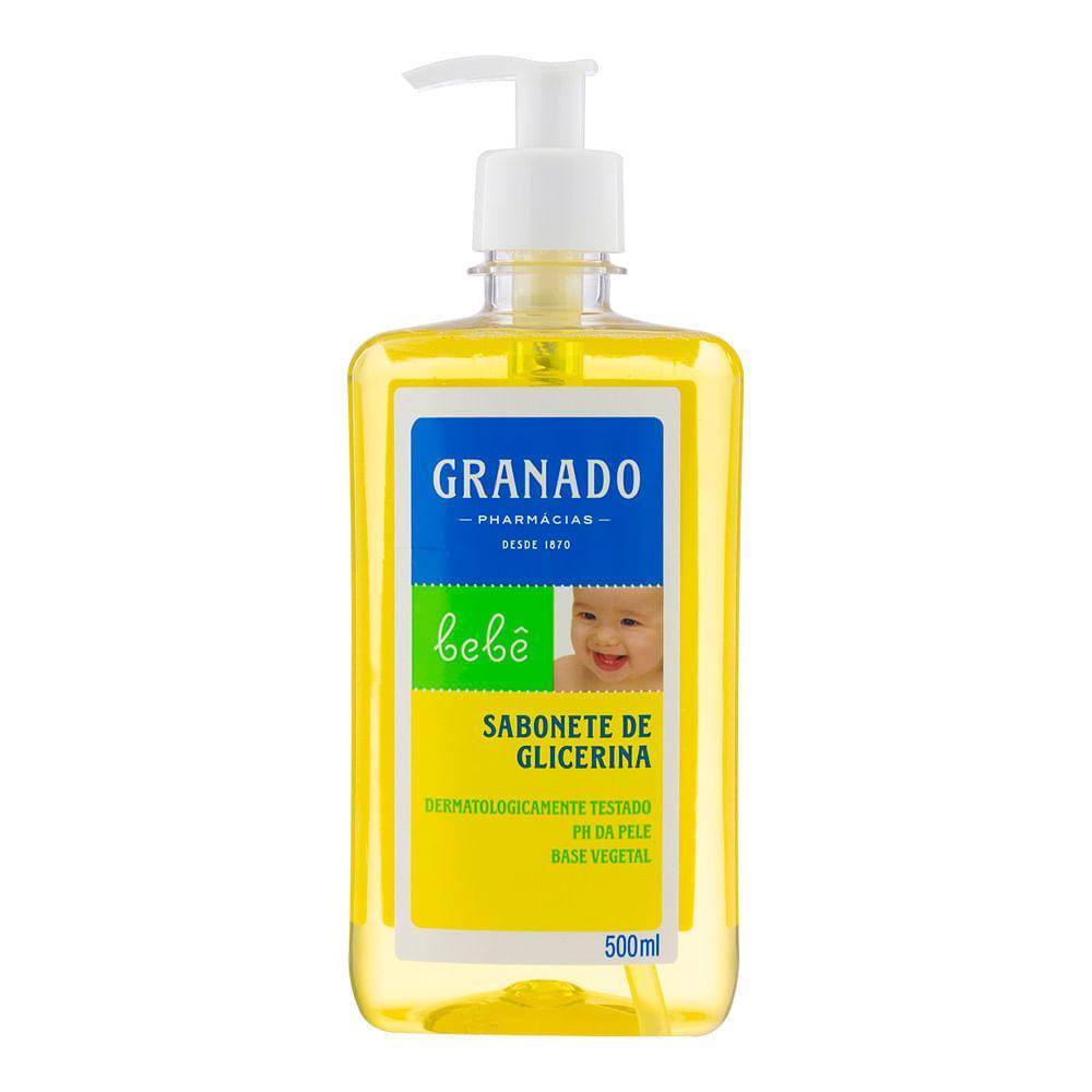 SABONETE LÍQUIDO GRANADO BEBÊ 500ML SABONETE LÍQUIDO GRANADO BEBÊ 500ML