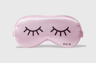 Máscara de Olhos para Dormir Rosa - Sleep Mask - Travel Pillows & Eye Covers vendido por Océane Oficial