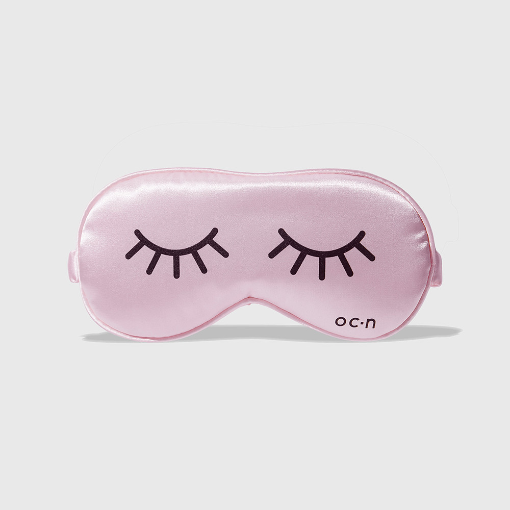 Máscara de Olhos para Dormir Rosa – Sleep Mask Máscara de Olhos para Dormir Rosa – Sleep Mask
