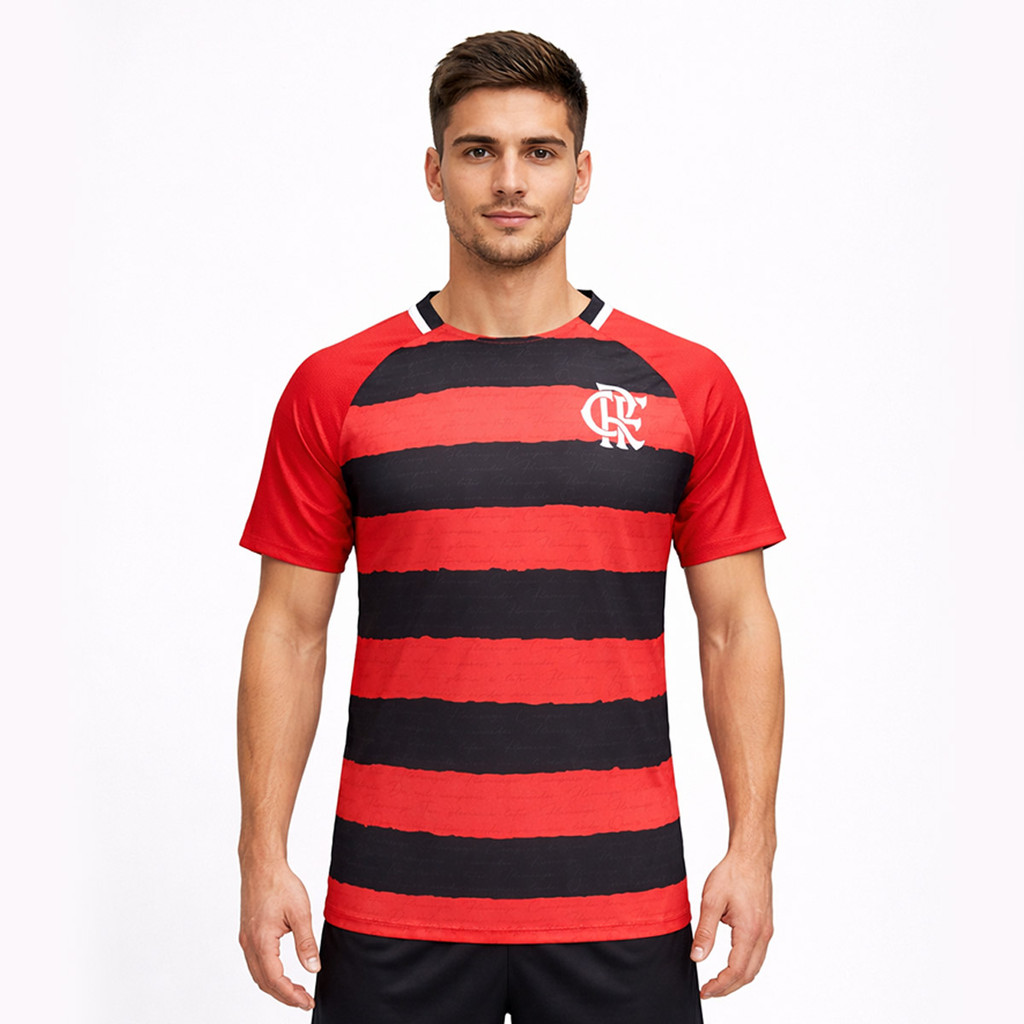 Camisa Flamengo Manto Listrada Camisa Flamengo Manto Listrada