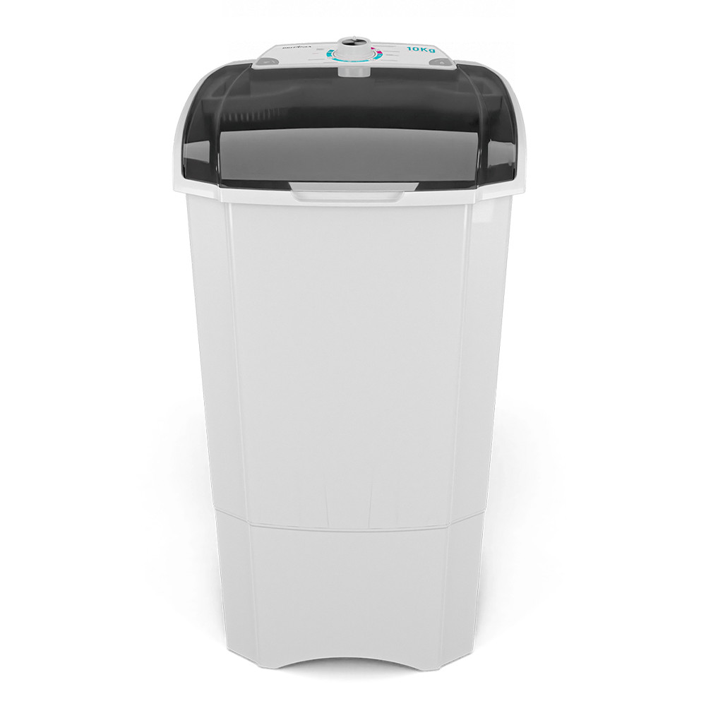 Máquina de Lavar Semi Automática 10Kg Britânia BLR03 Branca 110v Máquina de Lavar Semi Automática 10Kg Britânia BLR03 Branca 110v