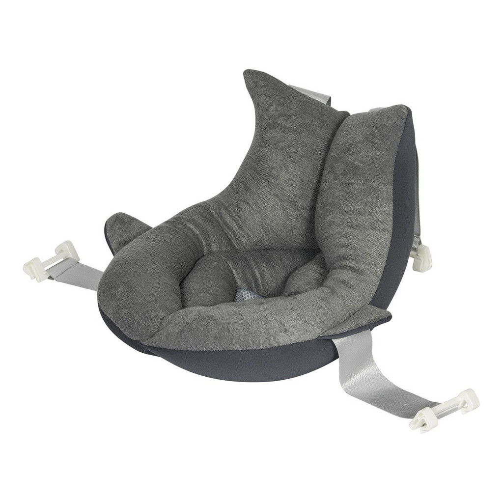 Almofada de Banho Cinza Ergonômica – Kababy Almofada de Banho Cinza Ergonômica – Kababy