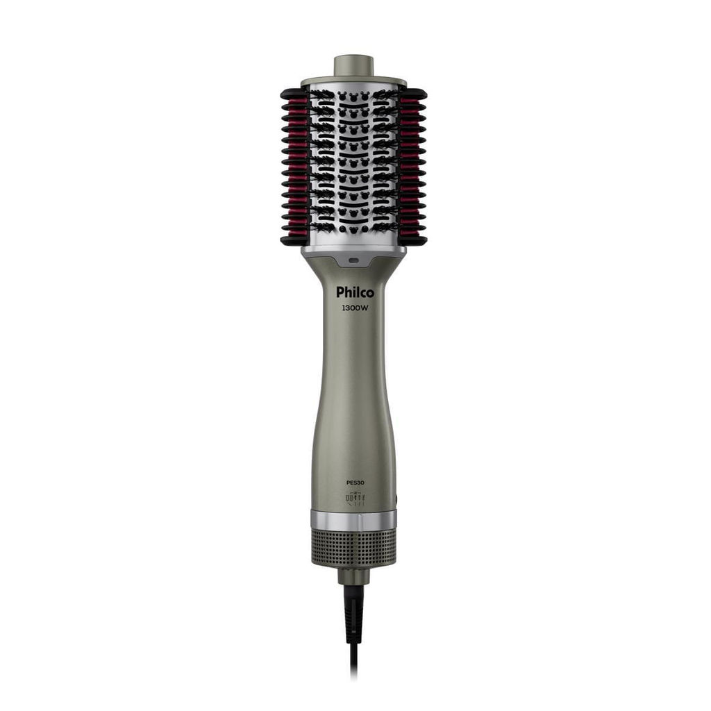Escova Secadora Philco Bivolt 1300W Multicerdas 4 em 1 PES30 Escova Secadora Philco Bivolt 1300W Multicerdas 4 em 1 PES30