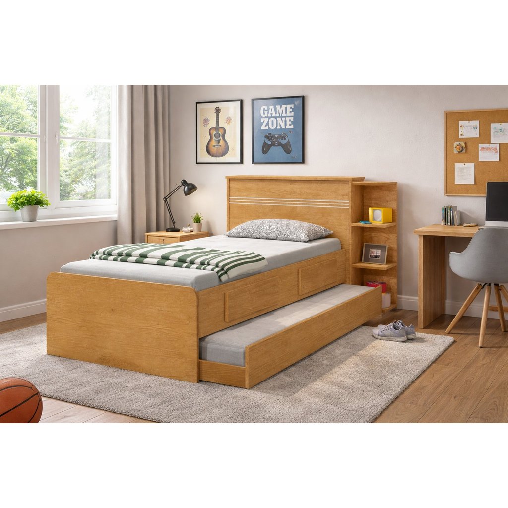 Conjunto de Cama Baú 90cm X 127cm Jade Conjunto de Cama Baú 90cm X 127cm Jade