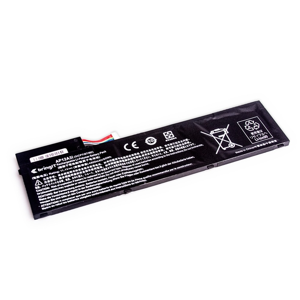 Bateria para Notebook Acer Part Number AP12A3I Bateria para Notebook Acer Part Number AP12A3I