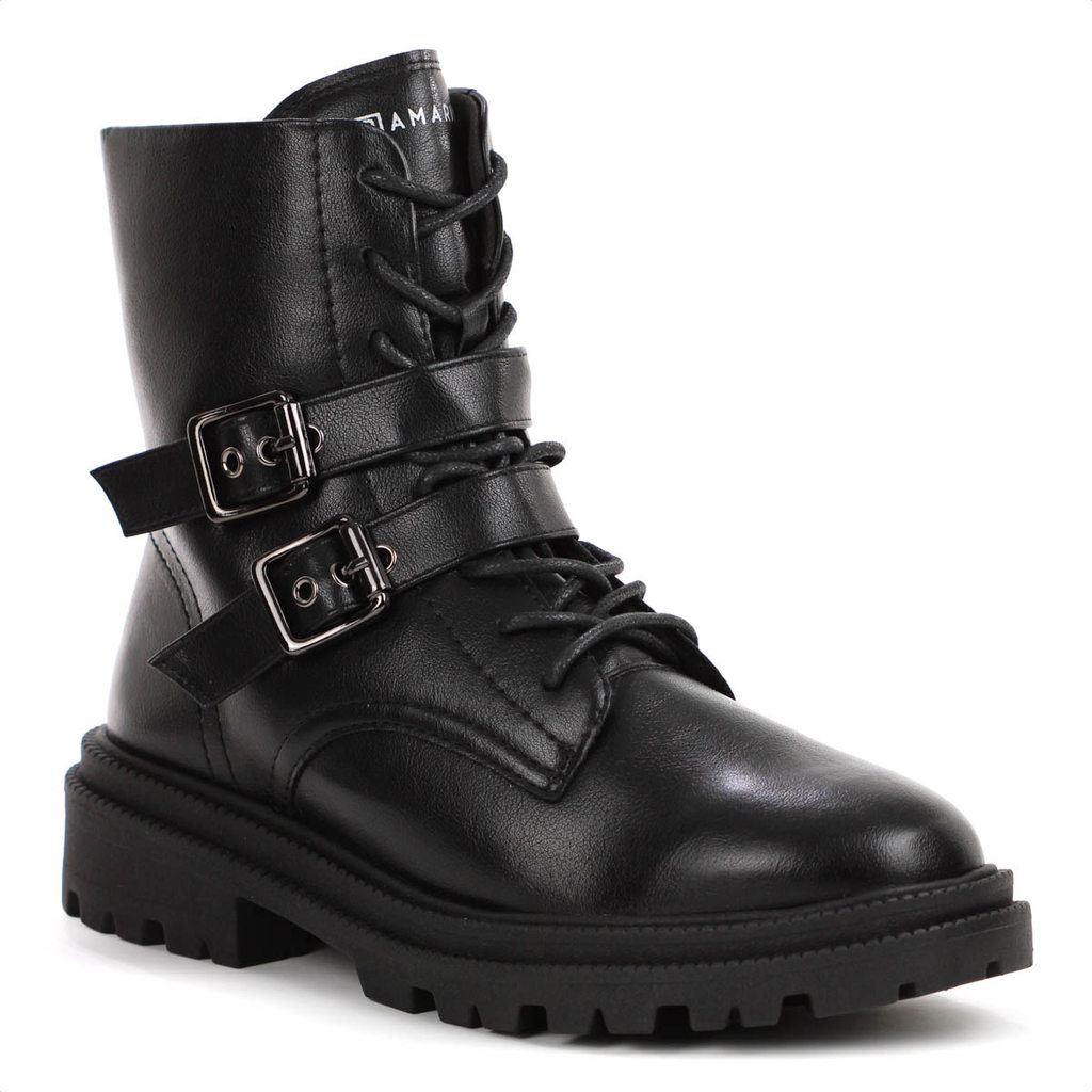 Bota Coturno Ramarim Liverpool Preto – Feminino Bota Coturno Ramarim Liverpool Preto – Feminino