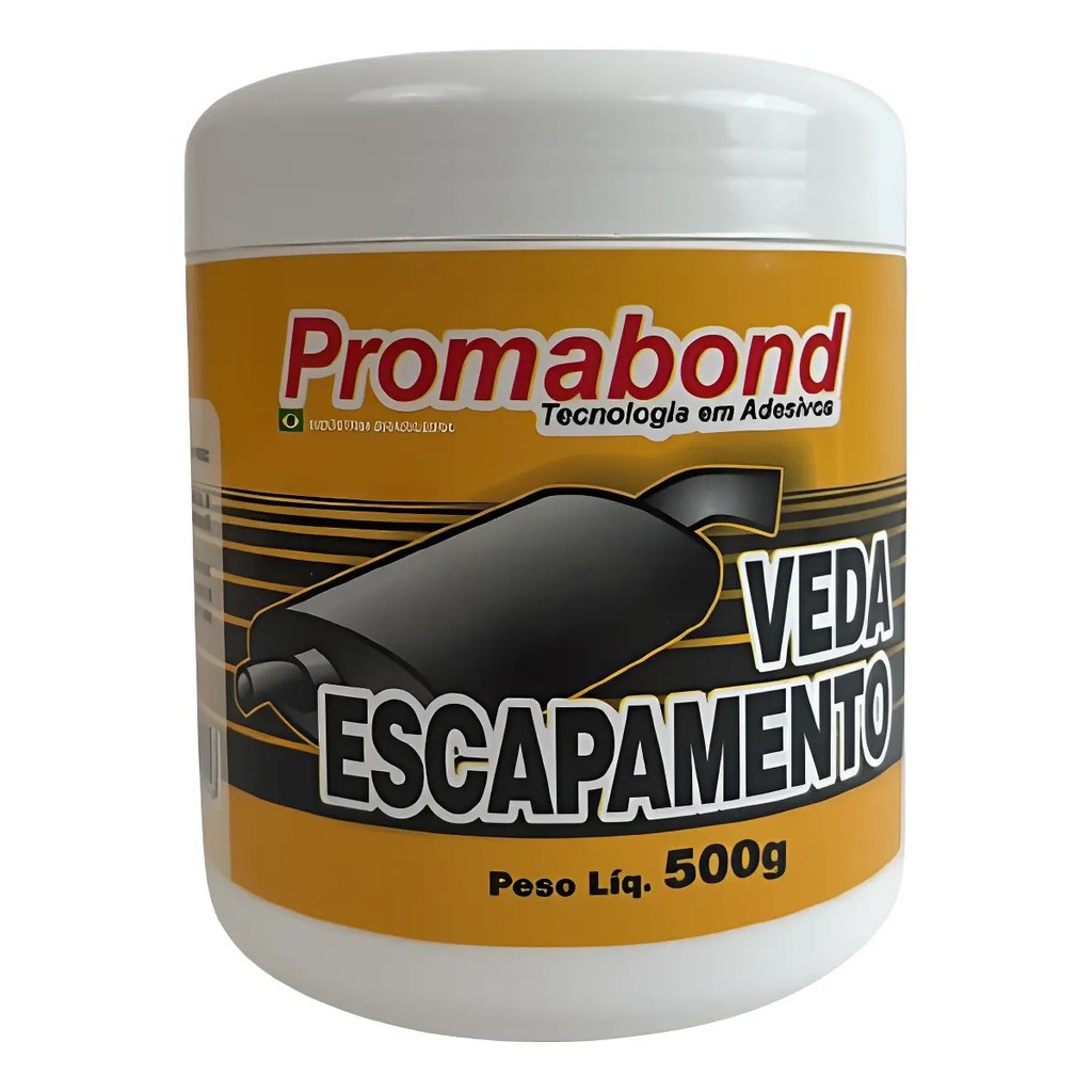 Veda Escapamento (Pote 500 Gr) – Permabond Veda Escapamento (Pote 500 Gr) – Permabond