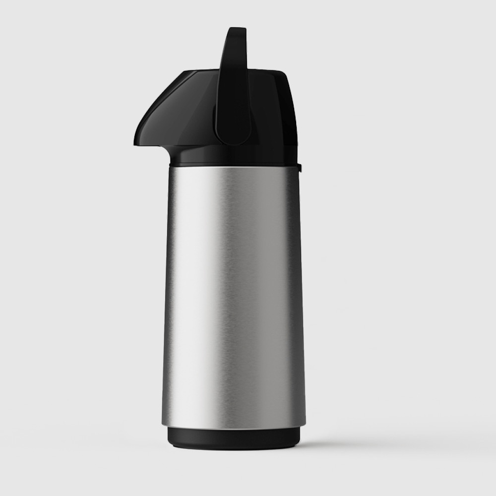 Garrafa Térmica Air Pot Inox New 1L Invicta Garrafa Térmica Air Pot Inox New 1L Invicta
