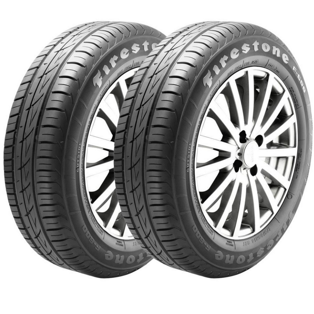 Pneu Aro15 F-600 195/55 85F 2 Unidades Firestone Pneu Aro15 F-600 195/55 85F 2 Unidades Firestone