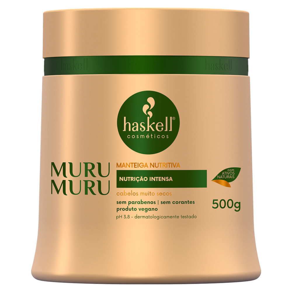 Manteiga Hidratante Haskell Murumuru 500g Manteiga Hidratante Haskell Murumuru 500g