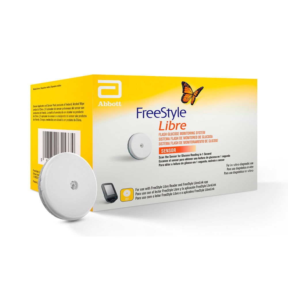 FreeStyle Libre Sensor 1 Unidade FreeStyle Libre Sensor 1 Unidade