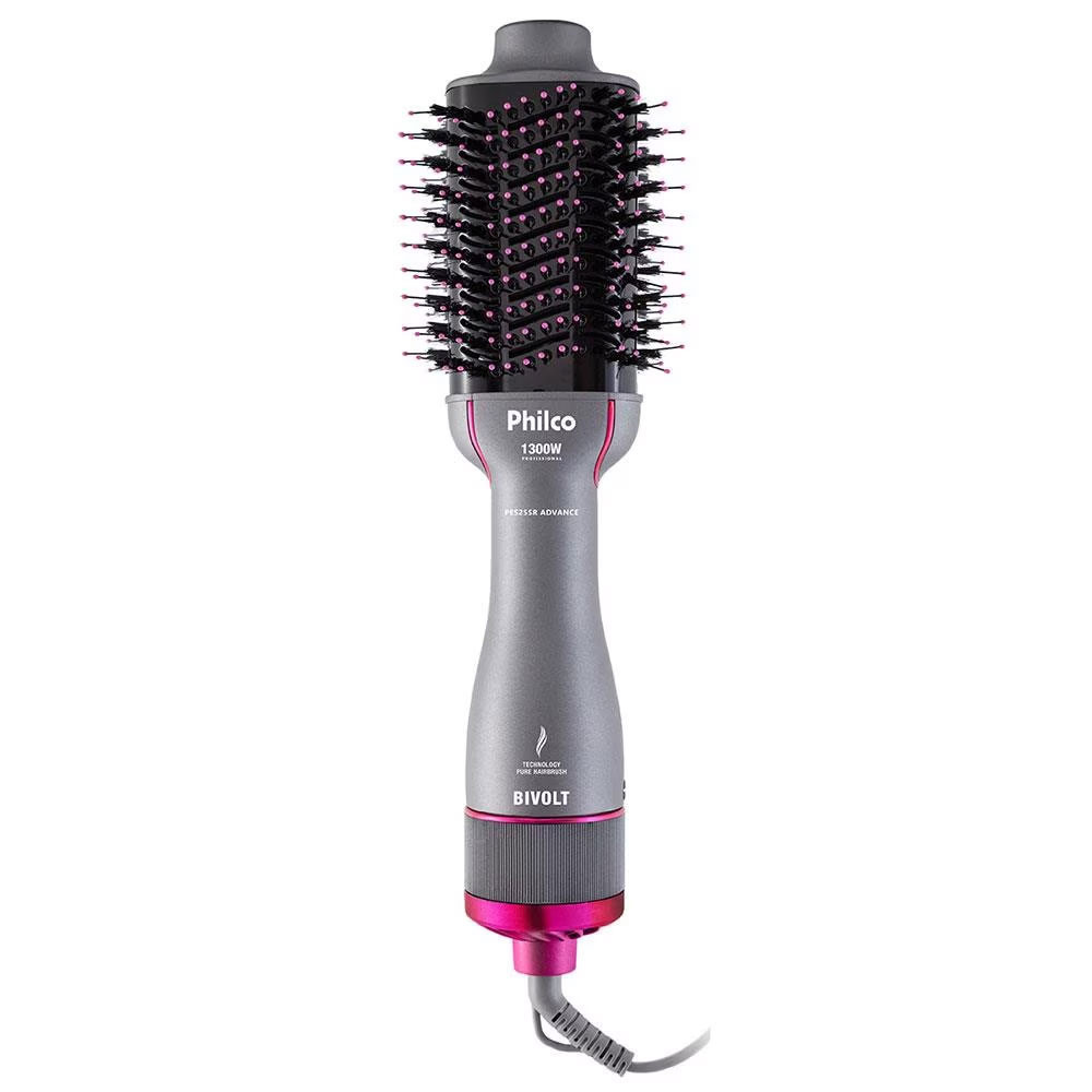 Escova Secadora Philco Advance PES25SR com Cabo Giratrio 1300W Escova Secadora Philco Advance PES25SR com Cabo Giratrio 1300W