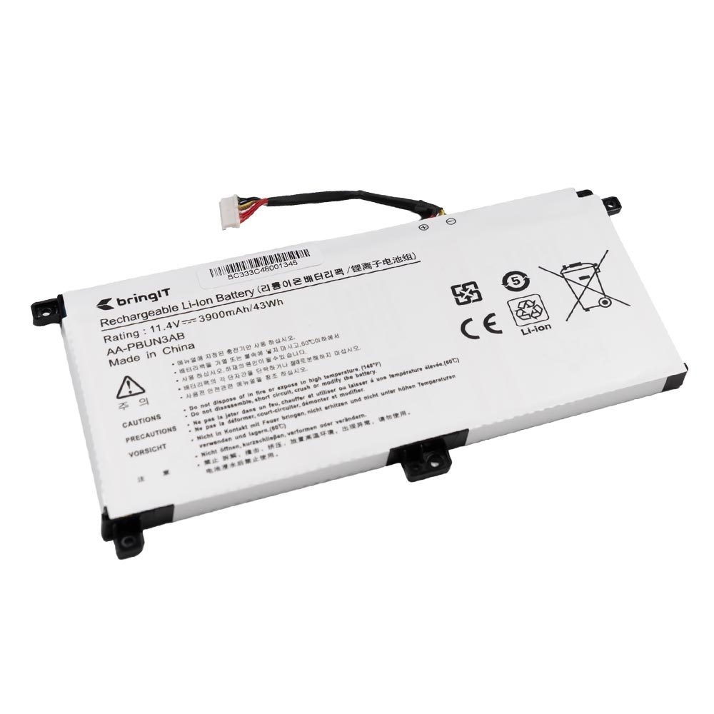 Bateria para Notebook Samsung Part Number AA-PBUN3AB Bateria para Notebook Samsung Part Number AA-PBUN3AB