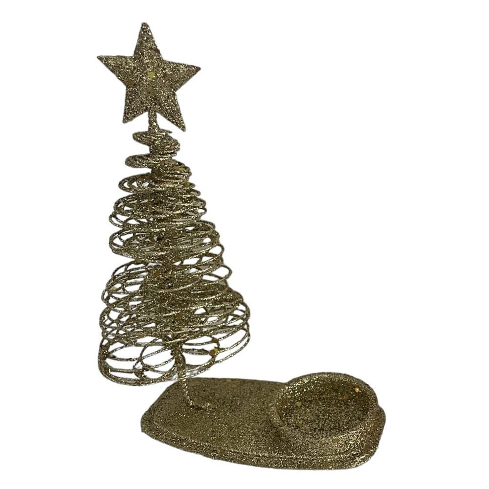 Porta vela Árvore Natal CV244560 Cazza Porta vela Árvore Natal CV244560 Cazza