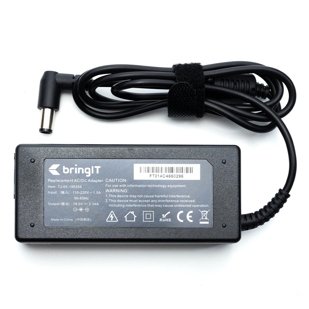 Fonte Carregador para Notebook Dell Inspiron N4050 19.5V 3.34A 65W