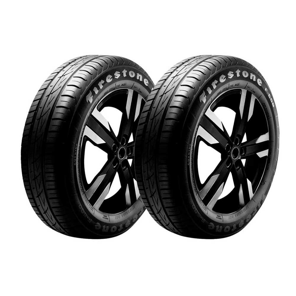 Pneu Aro 16 Firestone F600 205/55R 16 91V – 2 unidades Pneu Aro 16 Firestone F600 205/55R 16 91V – 2 unidades