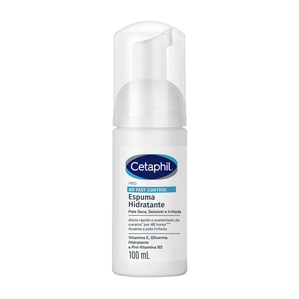Cetaphil Pro AD FAST Control Espuma Hidratante 100ml Cetaphil Pro AD FAST Control Espuma Hidratante 100ml