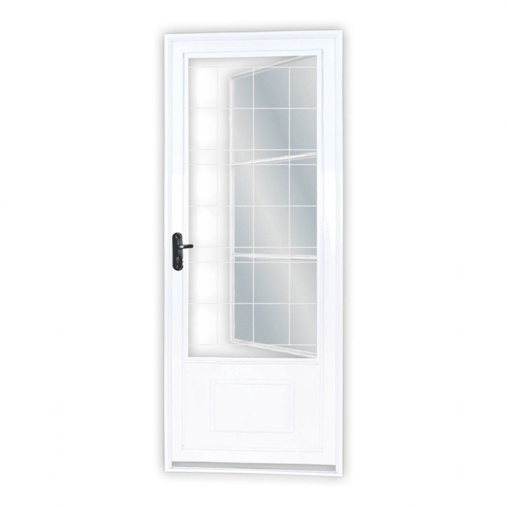 Porta de Aço Postigo 215x85cm com Grade Quadrada Minas Sul Mgm Abertura Esquerda Esquerda Porta de Aço Postigo 215x85cm com Grade Quadrada Minas Sul Mgm Abertura Esquerda Esquerda