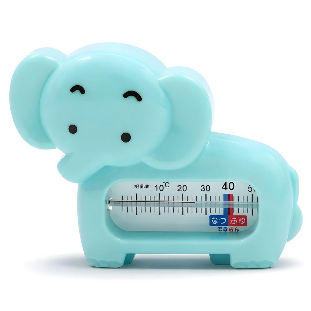 Termômetro de Banho Elefante Infantil Elefantinho Azul – Castela Termômetro de Banho Elefante Infantil Elefantinho Azul – Castela