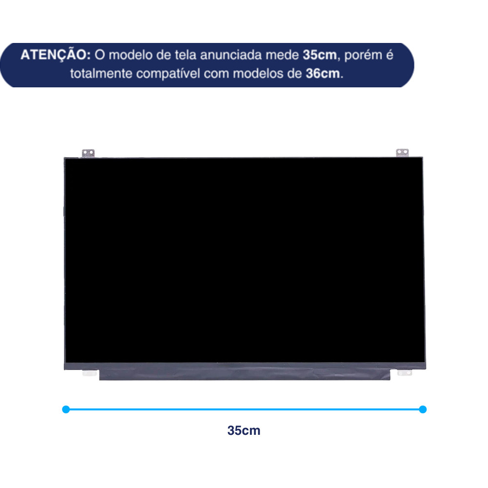 Tela 15.6″ LED Slim Para Notebook Dell G7-15-7588 | Fosca Tela 15.6″ LED Slim Para Notebook Dell G7-15-7588 | Fosca