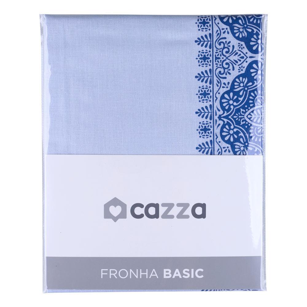 Capa Fronha de Travesseiro Cazza Basic Algodão Rosa Capa Fronha de Travesseiro Cazza Basic Algodão Rosa