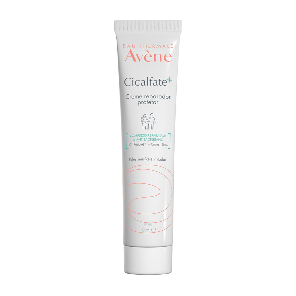 Avène Cicalfate Creme Reparador 100ml Avène Cicalfate Creme Reparador 100ml