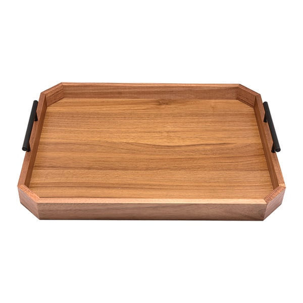 Bandeja em Acácia 7,7×37,5X49cm Kenya Bandeja em Acácia 7,7×37,5X49cm Kenya