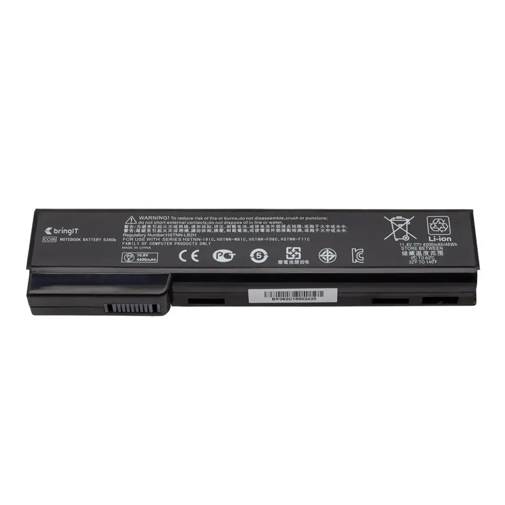 Bateria para Notebook Hp Probook 6360B 6470B 628668-001 Bateria para Notebook Hp Probook 6360B 6470B 628668-001