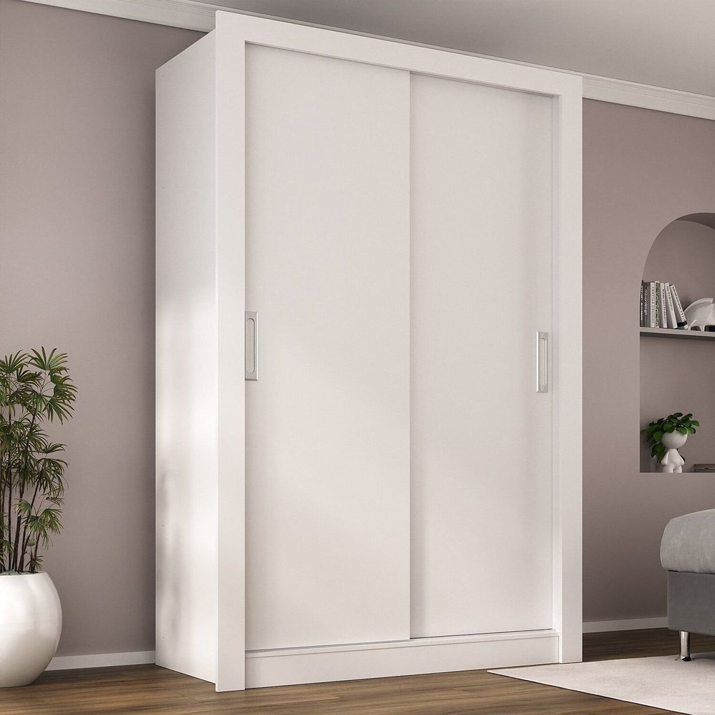Guarda Roupa Solteiro 2 Portas Liz Yescasa Branco Guarda Roupa Solteiro 2 Portas Liz Yescasa Branco