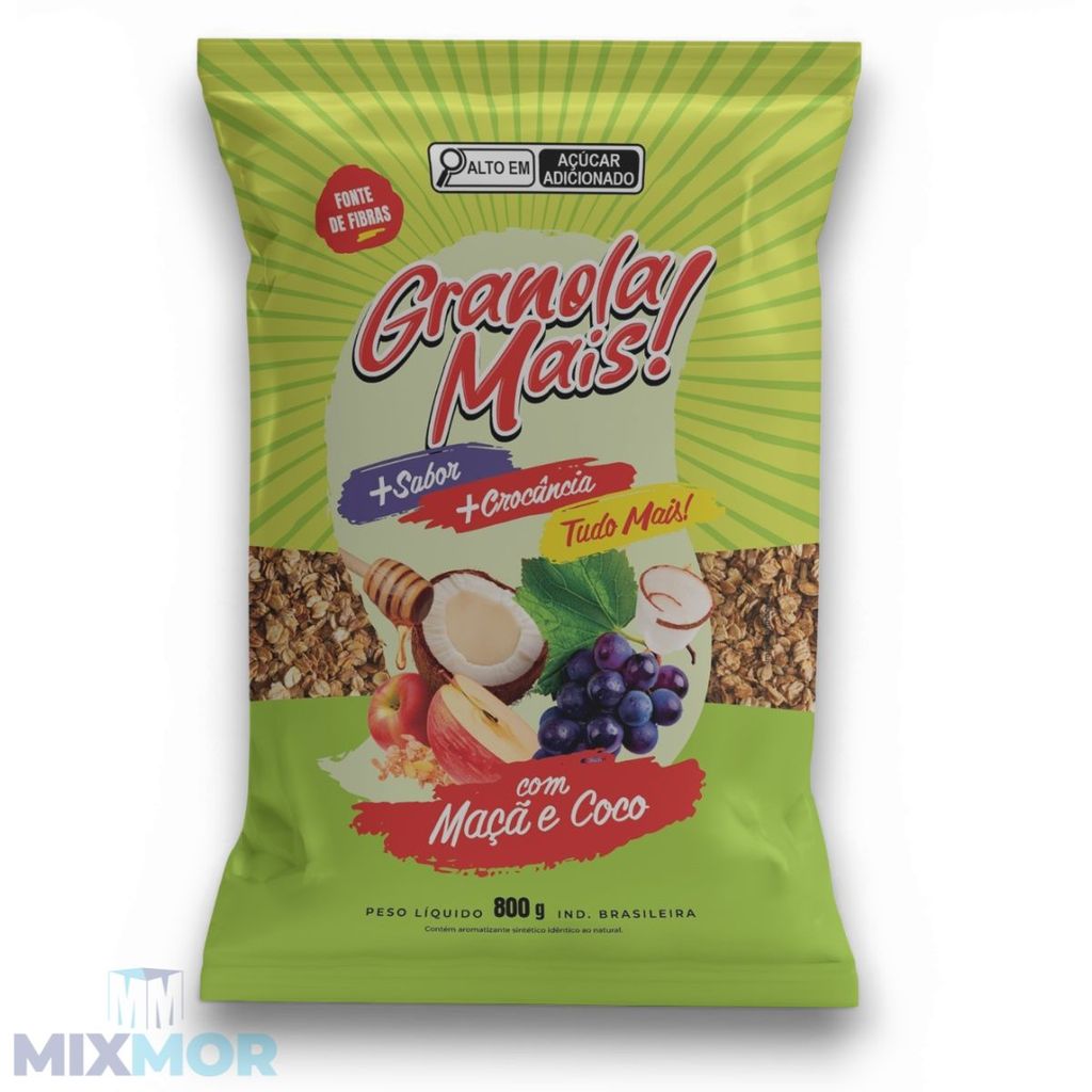 GRANOLA MAIS MACA E COCO 800G GRINGS GRANOLA MAIS MACA E COCO 800G GRINGS