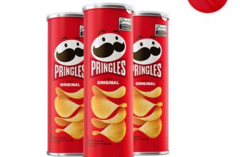 Combo Pringles sabores sortidos 3 unidades - Chips & Crisps vendido por Kellanova