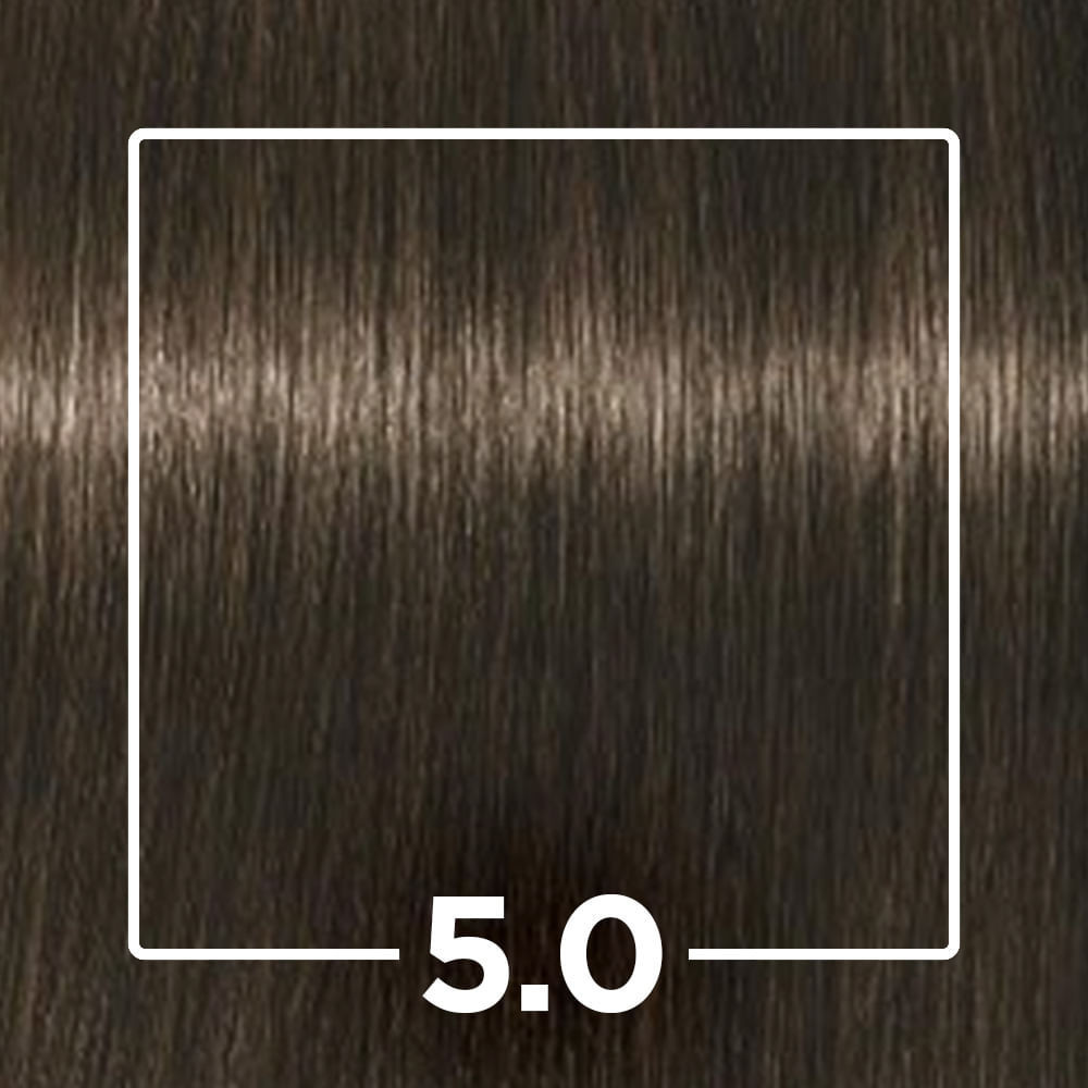 Tintura Profissional Igora Castanho Claro 5.0 Tintura Profissional Igora Castanho Claro 5.0