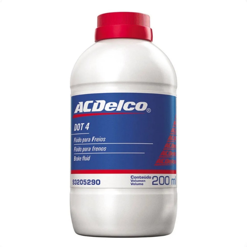 Fluido de freio DOT4 ACDelco 93205290 Fluido de freio DOT4 ACDelco 93205290