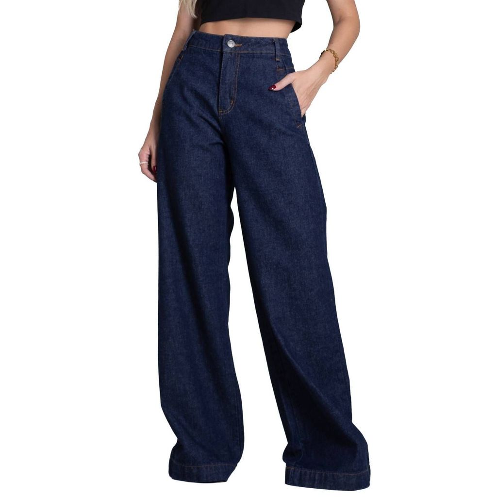 Calça Jeans Sawary Wide Leg – 282832 Calça Jeans Sawary Wide Leg – 282832