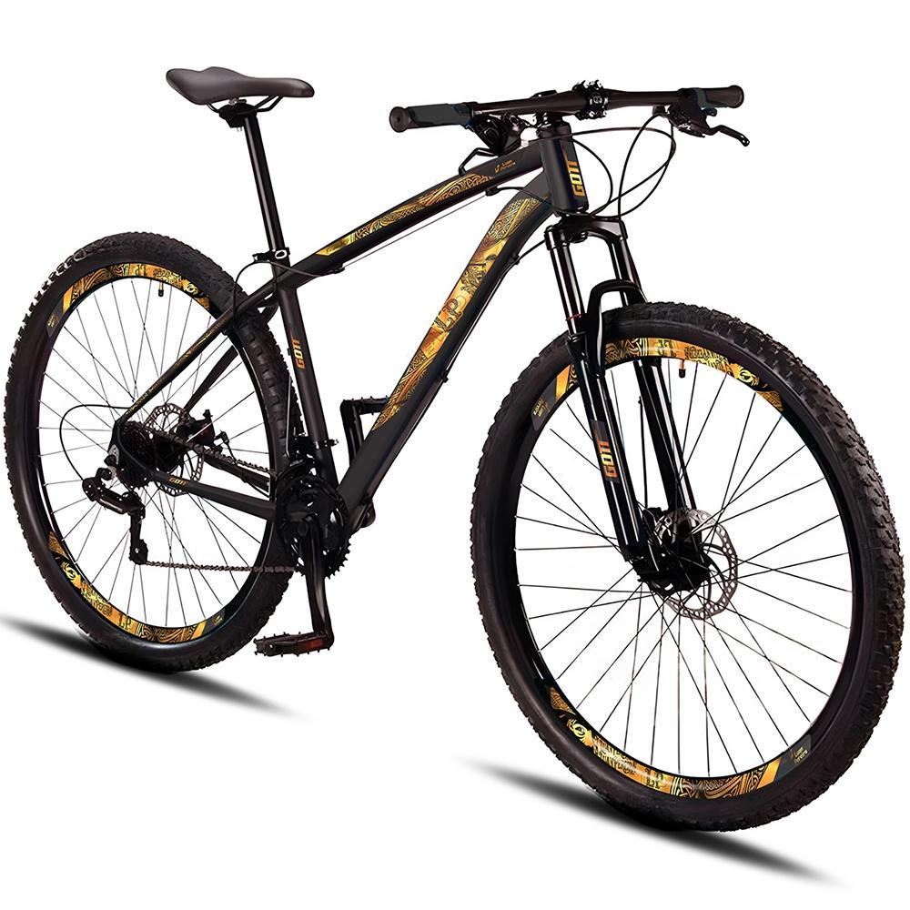 Bicicleta Aro 29 Aluminio 21 Marchas CowBike Luan Pereira Pneu Preto Bicicleta Aro 29 Aluminio 21 Marchas CowBike Luan Pereira Pneu Preto