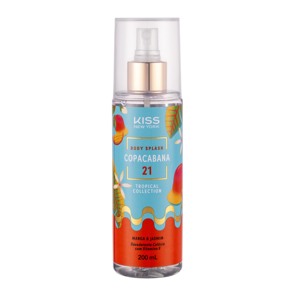 Body Splash Tropical Collection – Kiss New York