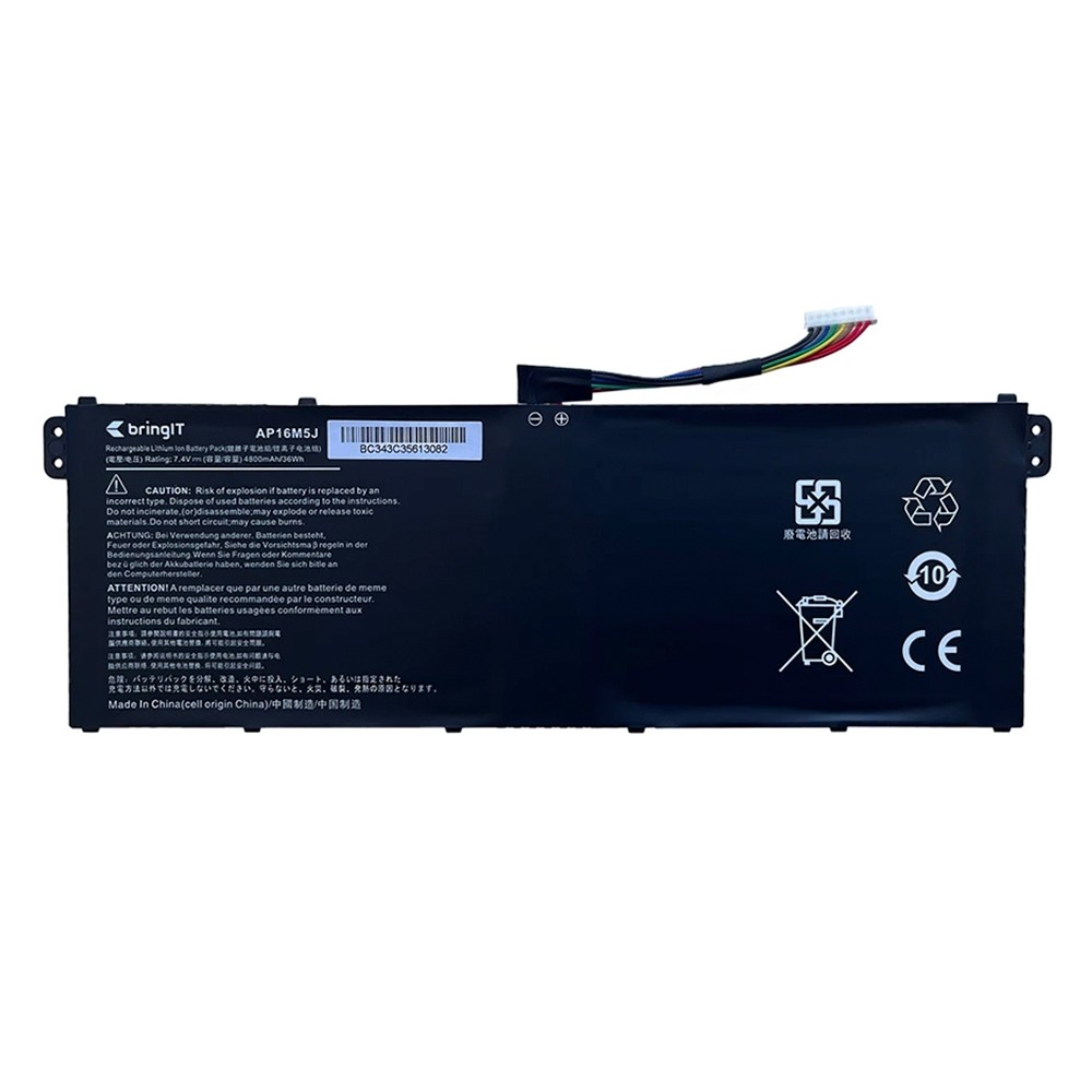 Bateria para Notebook Acer Aspire 3 A315-510P-34XC 7.4V Bateria para Notebook Acer Aspire 3 A315-510P-34XC 7.4V