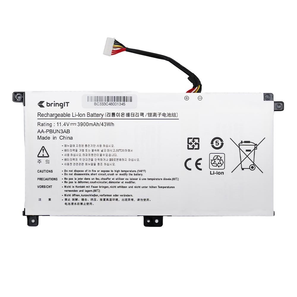 Bateria para Notebook Samsung Expert NP500R5M Bateria para Notebook Samsung Expert NP500R5M