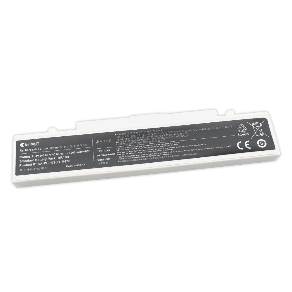 Bateria para Notebook Samsung Np Series NP-R580 11.4V Bateria para Notebook Samsung Np Series NP-R580 11.4V