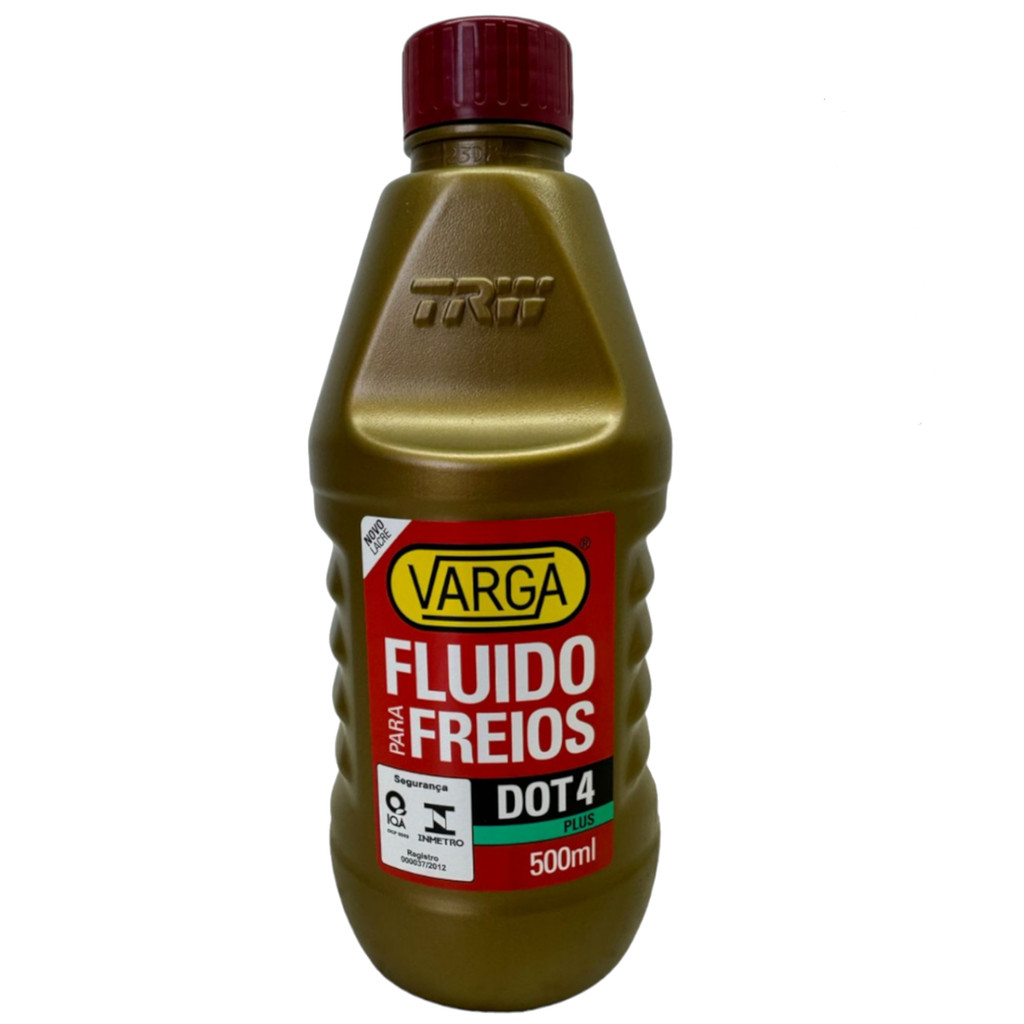 Fluido De Freio Hidraulico Dot4 500ml Trw Varga RCLF00054 Fluido De Freio Hidraulico Dot4 500ml Trw Varga RCLF00054