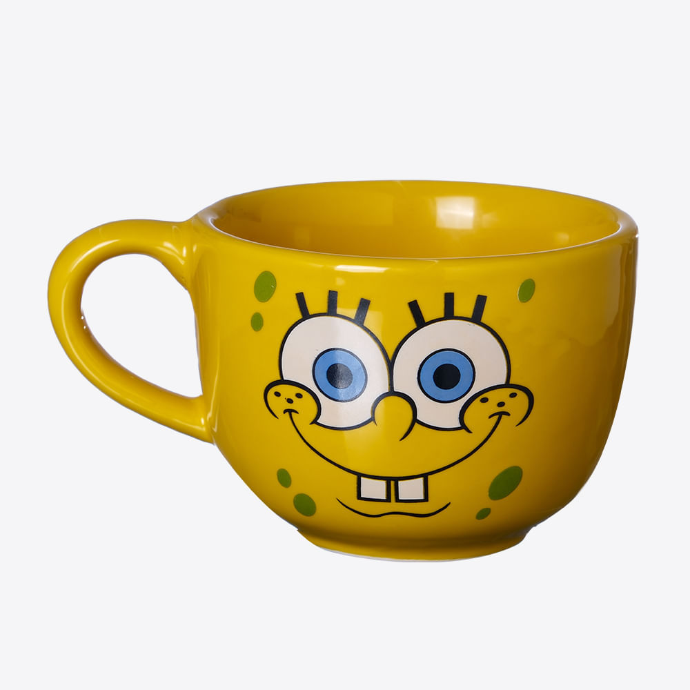 Caneca Sopa Bob Esponja Caneca Sopa Bob Esponja