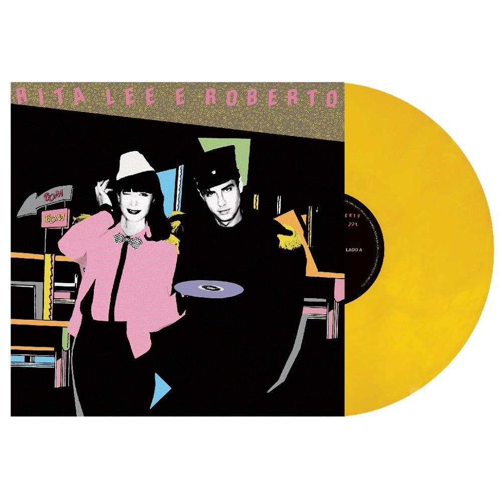 Vinil Rita Lee – Bombom 1983 (LP Amarelo)