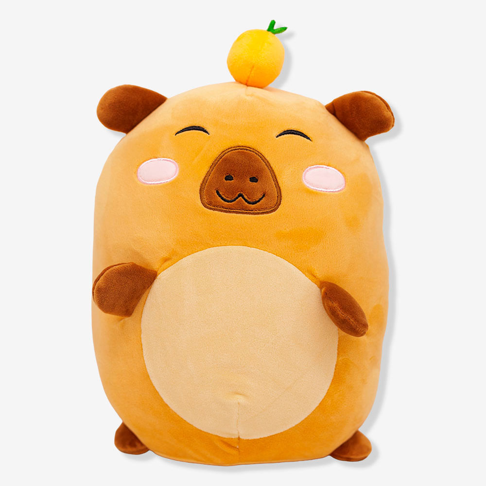 Pelúcia Puffy Capivara – Zonacriativa Pelúcia Puffy Capivara – Zonacriativa