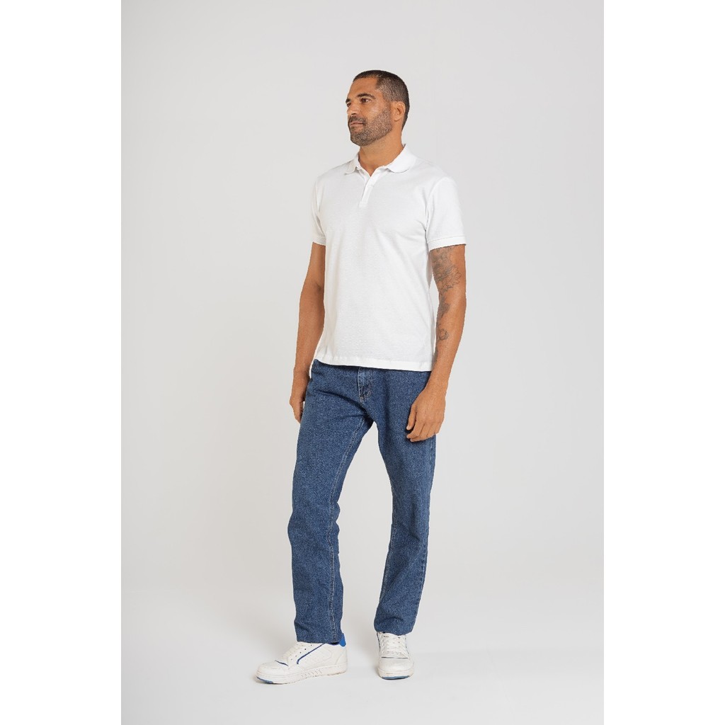 Camisa Polo Masculina Piquet Just Basic Camisa Polo Masculina Piquet Just Basic