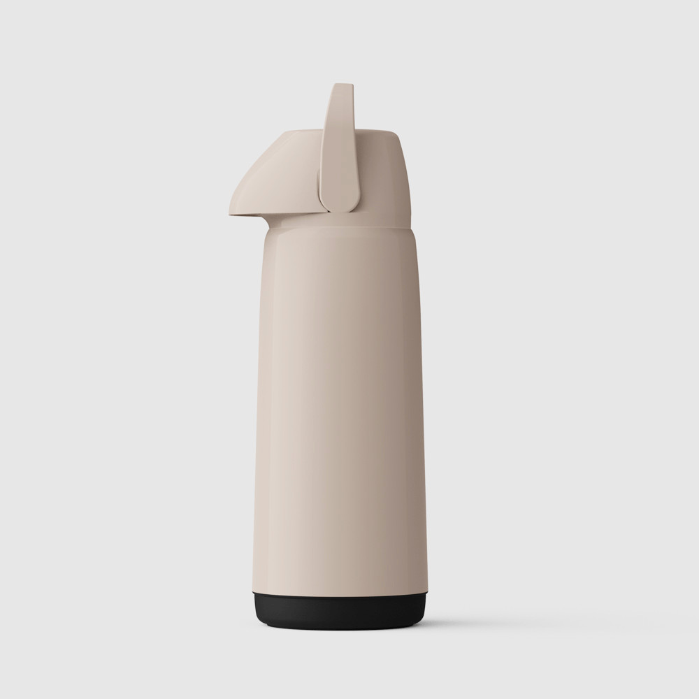 Garrafa Térmica Air Pot 1,8L Slim Pressão Cappuccino Invicta Garrafa Térmica Air Pot 1,8L Slim Pressão Cappuccino Invicta