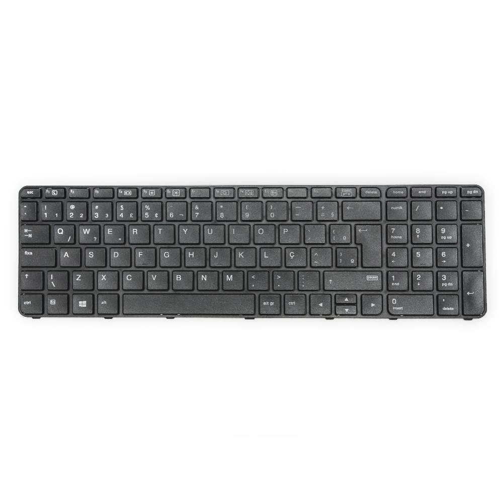 Teclado para Notebook Hp Probook G4 455 Teclado para Notebook Hp Probook G4 455