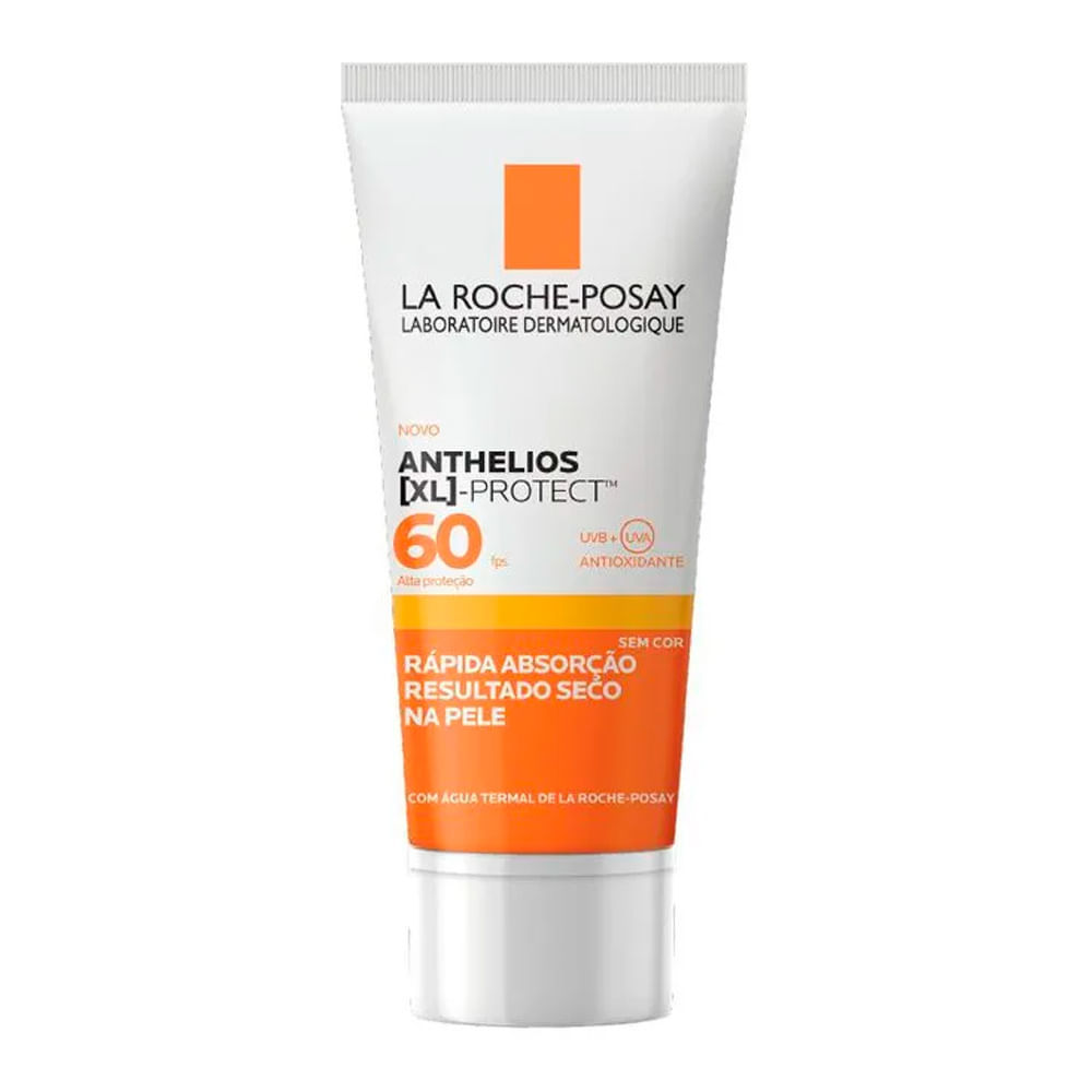 Protetor Solar Facial Anthelios XL-Protect FPS 60 Gel Creme com 40g Protetor Solar Facial Anthelios XL-Protect FPS 60 Gel Creme com 40g