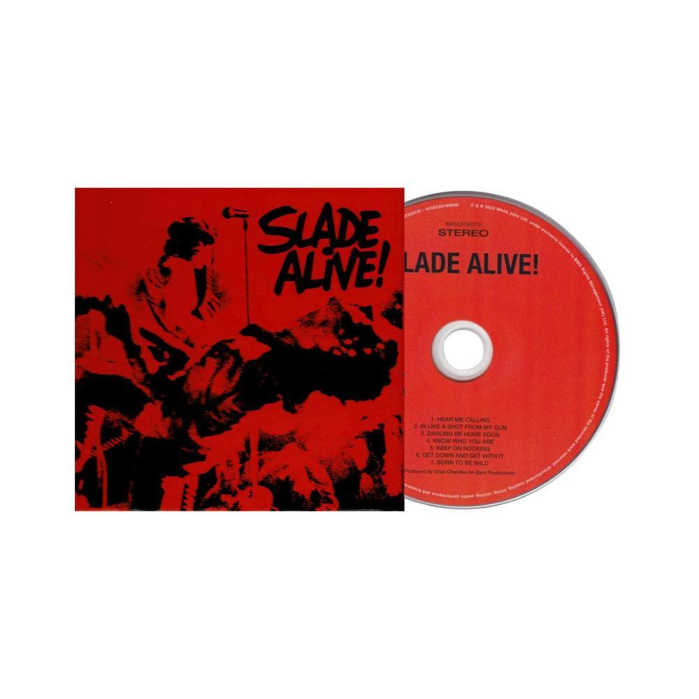 CD Slade – Slade Alive! – Importado